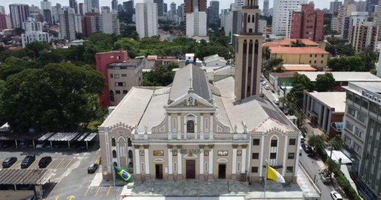 Restauro inédita elimina cupins da cúpula