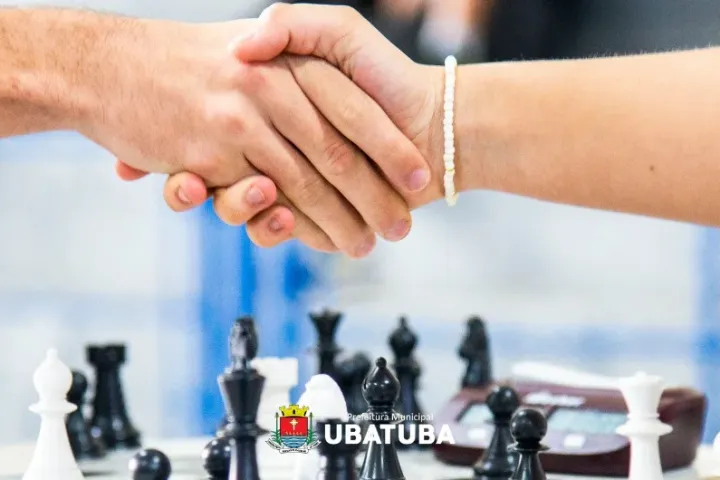 Ubatuba define equipe de xadrez para Jogos Regionais