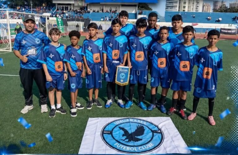 Ubatuba project team reaches national fut7 final