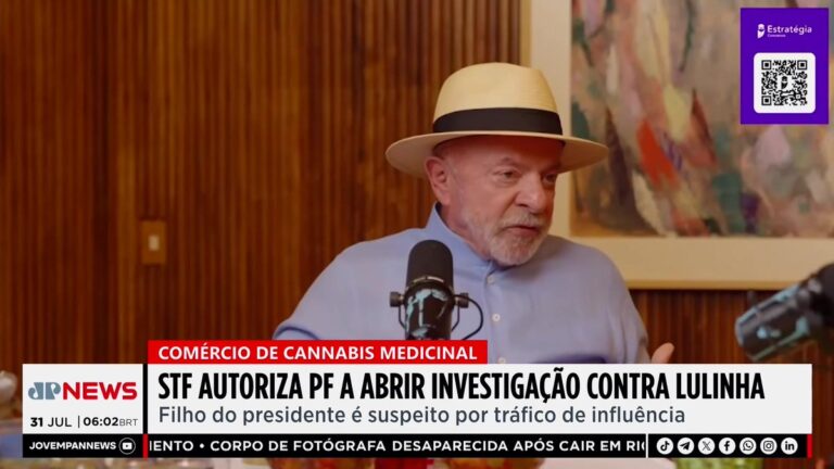 STF abre inquérito sobre filho mais velho de Lula