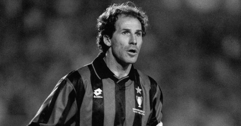 Mundo do futebol lamenta morte de Franco Baresi