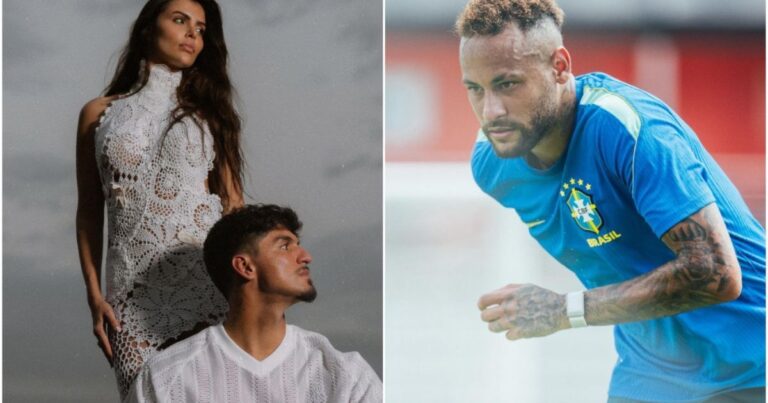 Neymar comparece a casamento de Medina e alimenta boatos