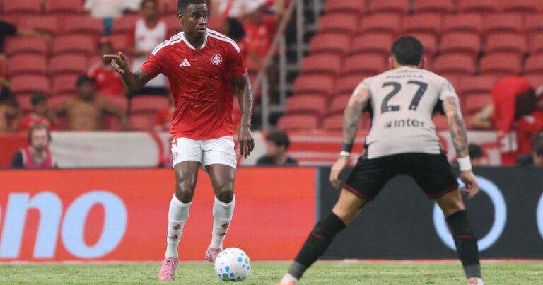 Internacional deixa zagueiro fora da Copa
