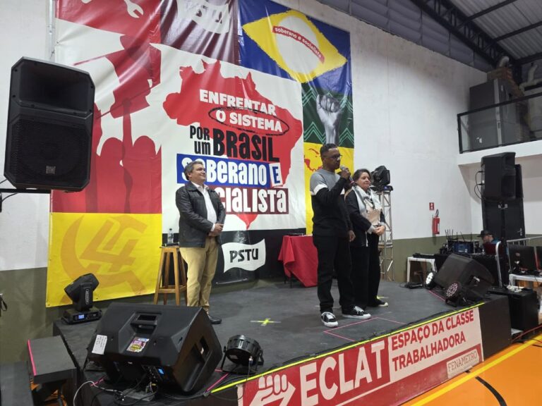 PSTU lança candidatura presidencial de Hertz Dias