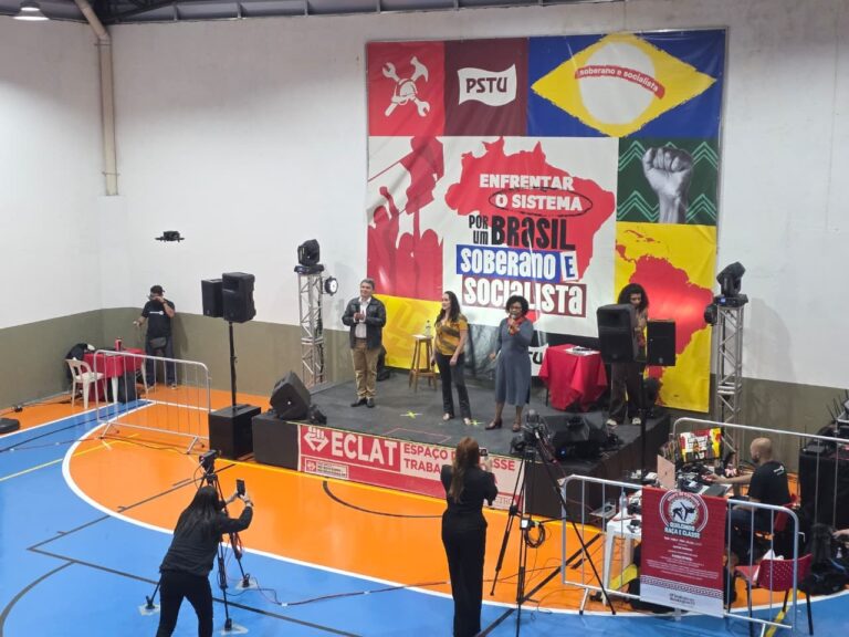 PSTU oficializa Vera Lúcia como candidata ao governo