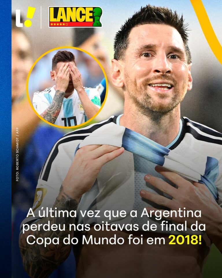 Argentina e Egito jogam oitavas da Copa