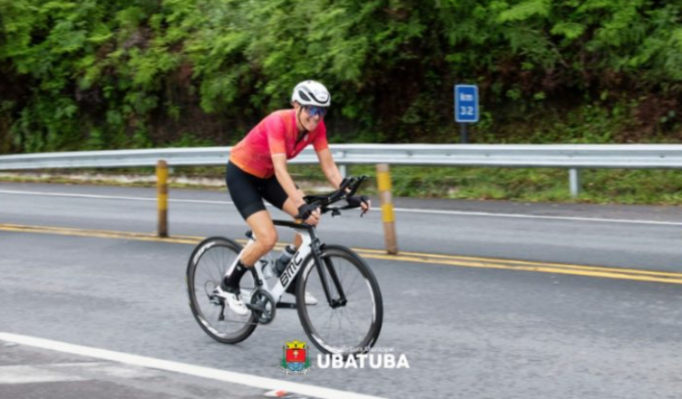 Ubatuba sedia prova ciclística de 227 km