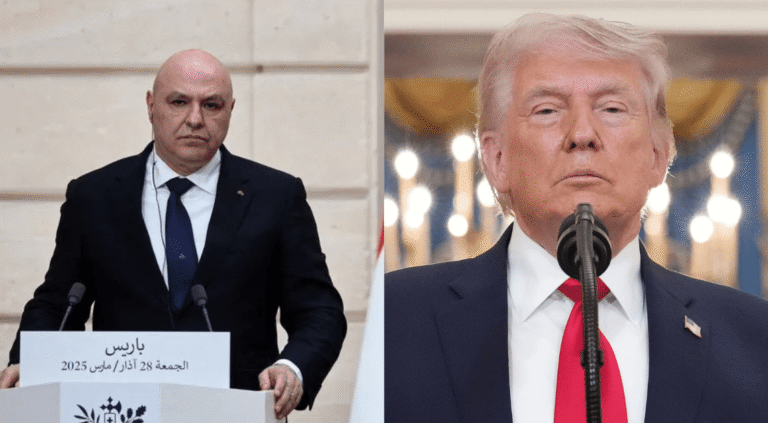 Presidente do Líbano visita Casa Branca para discutir desarmamento