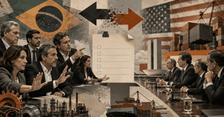 Setores produtivos avisam governo sobre oposição à retaliação