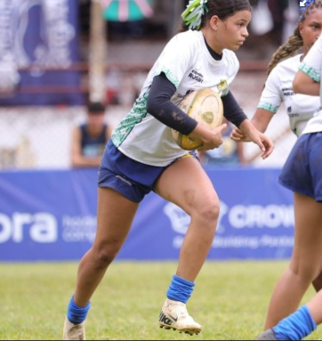 Ilhabela tem atleta no Camp Nina Nacional