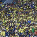 Pênalti perdido muda humor da torcida brasileira