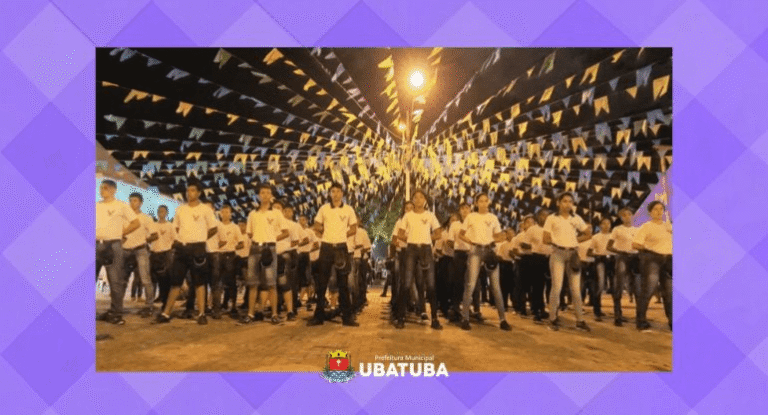 Guarda Mirim de Ubatuba abre Festa Agostina