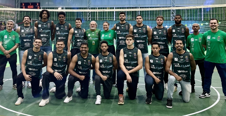 Ilhabela estreia no Paulistão de vôlei com derrota apertada