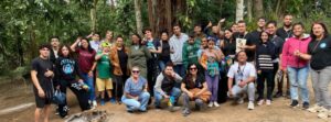 Viveiro municipal recebe 20 estudantes em Caraguatatuba