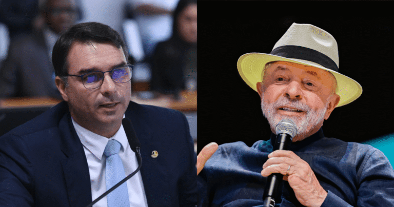 Flávio e Lula empatam em MG