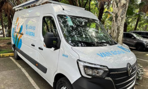 Sabesp leva van itinerante a quatro cidades