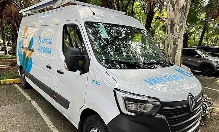 Sabesp leva van itinerante a quatro cidades