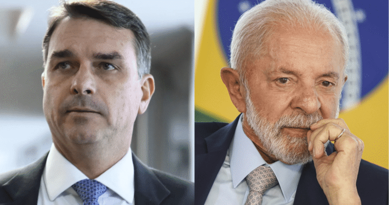 Flávio Bolsonaro lidera por 1 ponto sobre Lula
