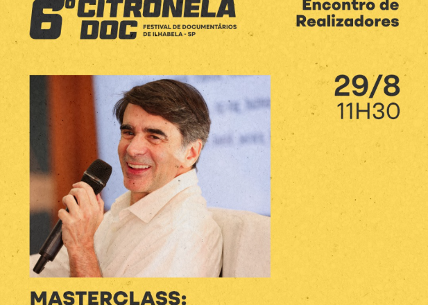 Documentarista João Moreira Salles ministra masterclass em Ilhabela