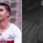 Polícia registra acidente de jogador como racha
