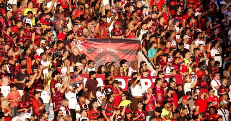 Flamengo lidera torcida nacional com 22%