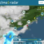 Frente fria avança com ventos de até 100 km/h
