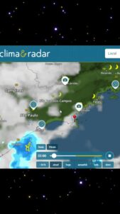 Frente fria avança com ventos de até 100 km/h
