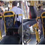 Policial militar retira motorista de ônibus em São Paulo