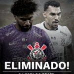 Corinthians sai da Copa do Brasil