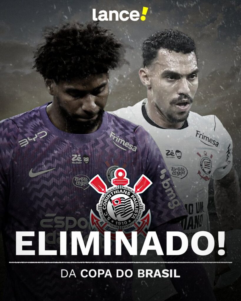 Corinthians sai da Copa do Brasil