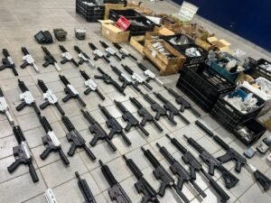 Nove acusados comparecem a audiência na Justiça Federal