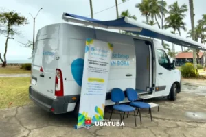 Sabesp inicia van de atendimento em Ubatuba