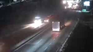 Congestionamento nas rodovias Fernão Dias e Washington Luís