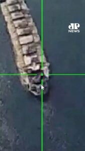 Rússia afirma atacar três navios perto de Odesa