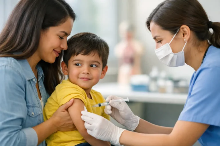 Vacinação infantil do SUS segue calendário nas unidades
