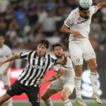 Botafogo empata em 1 a 1 com Fluminense