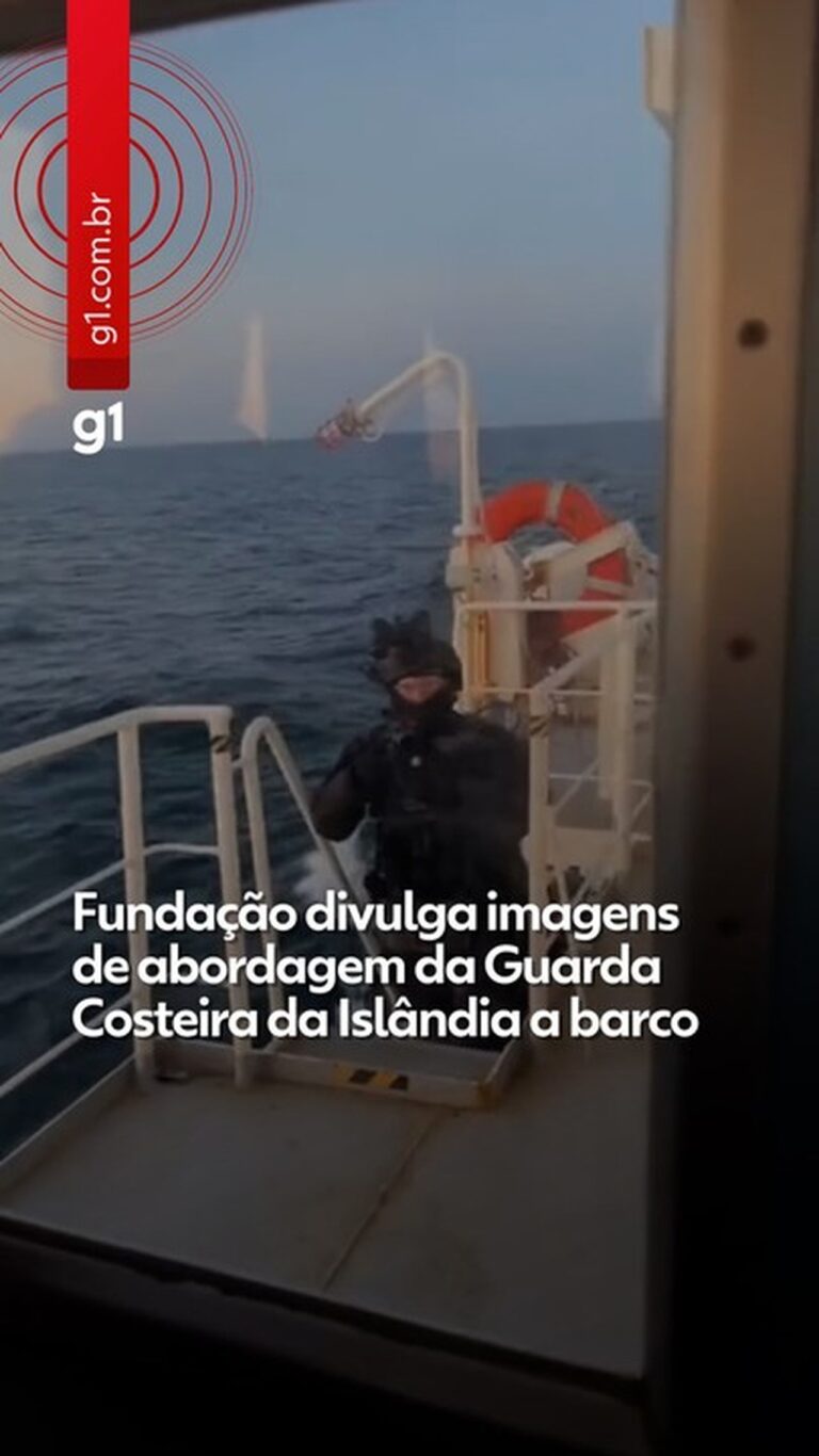 Guarda costeira islandesa detém quatro brasileiros