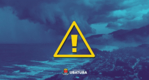 Ubatuba suspende aulas por ventos de 60 km/h