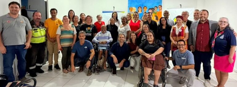Conselho Comdefi de Caraguatatuba toma posse