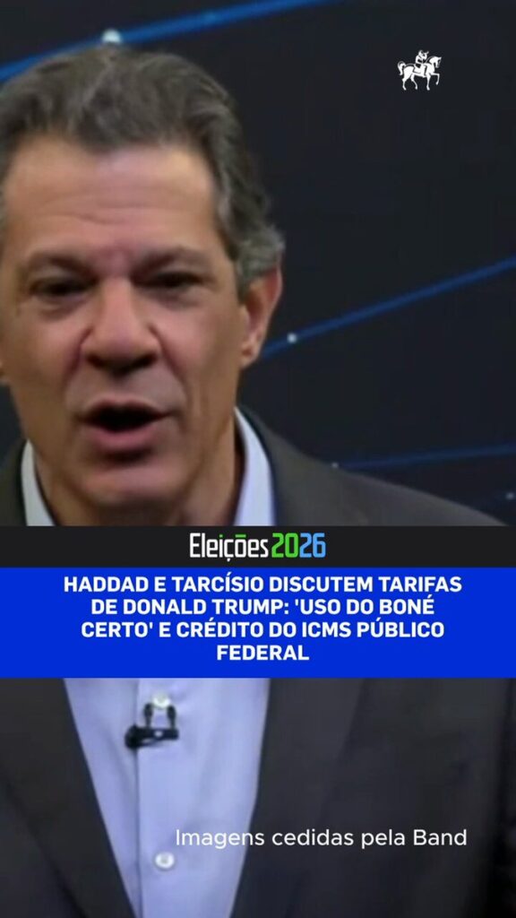 Haddad elogia governo, Tarcísio critica tarifas