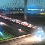 Congestionamento nas principais rodovias do Litoral Norte