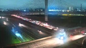 Congestionamento nas principais rodovias do Litoral Norte