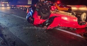 Motorista embriagado é preso após acidente mortal