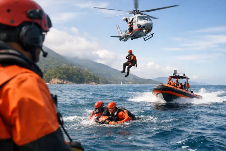 Ilhabela orienta população a acionar resgate marítimo