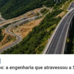 Nova Serra dos Tamoios entra em operação