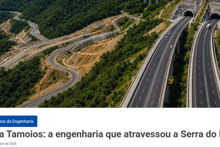 Nova Serra dos Tamoios entra em operação