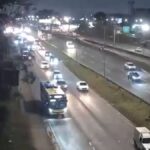 Acidentes e trânsito intenso em rodovias do Litoral Norte