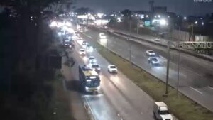 Acidentes e trânsito intenso em rodovias do Litoral Norte