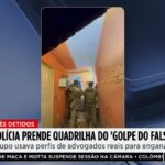 Três suspeitos de golpe do falso advogado são presos