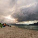 Sul do país em alerta para chuva e ventos